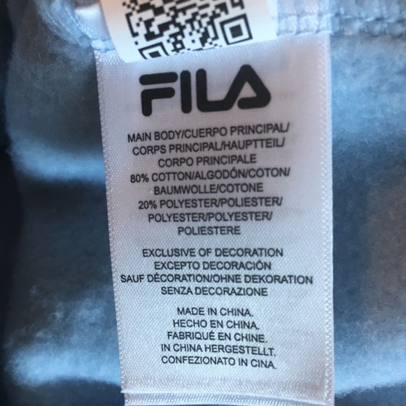 Women’s Fila Sweatshirt with Graphics Size XS - Picture 5 of 8